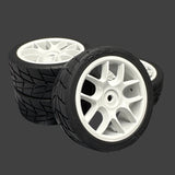 RIDE USA 26mm Wide Radial Touring Car Tire Pre Glued Choose Your Wheel