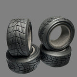 RIDE USA 26mm Wide Radial Touring Car Tire Pre Glued Choose Your Wheel