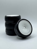 RIDE USA 24mm Belted Slick Touring Car Tire NEW Stock Slick Pre Glued Choose Your Wheel 36087