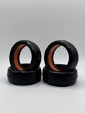 RIDE USA 24mm Belted Slick Touring Car Tire NEW Stock Slick Pre Glued Choose Your Wheel 36087