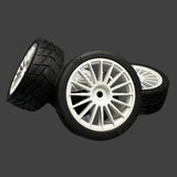 RIDE USA 26mm Wide Radial Touring Car Tire Pre Glued Choose Your Wheel