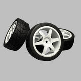 Wide Radials on 6 spoke 24mm wheels