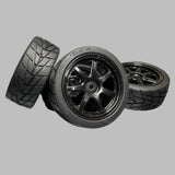Wide Radial on 7 spoke wide 26mm wheel