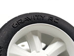 Gravity RC G-Spec VTA Tires (Set of 4) Pre glued, VTA Edge Wheel, Black