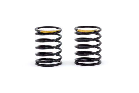 RIDE 28020 M-Chassis Pro Matched Spring, Yellow-Medium (2pc.)