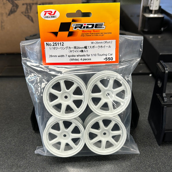 1/10 RC ホイール Amazon | 1/10ツーリングカー用 タイヤ組込み済み ゴールドメッシュ激