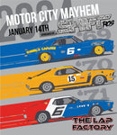 The Motor City Mayhem Sponsored by SHIFT RCS