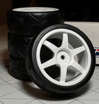 6 Spoke White (34072)