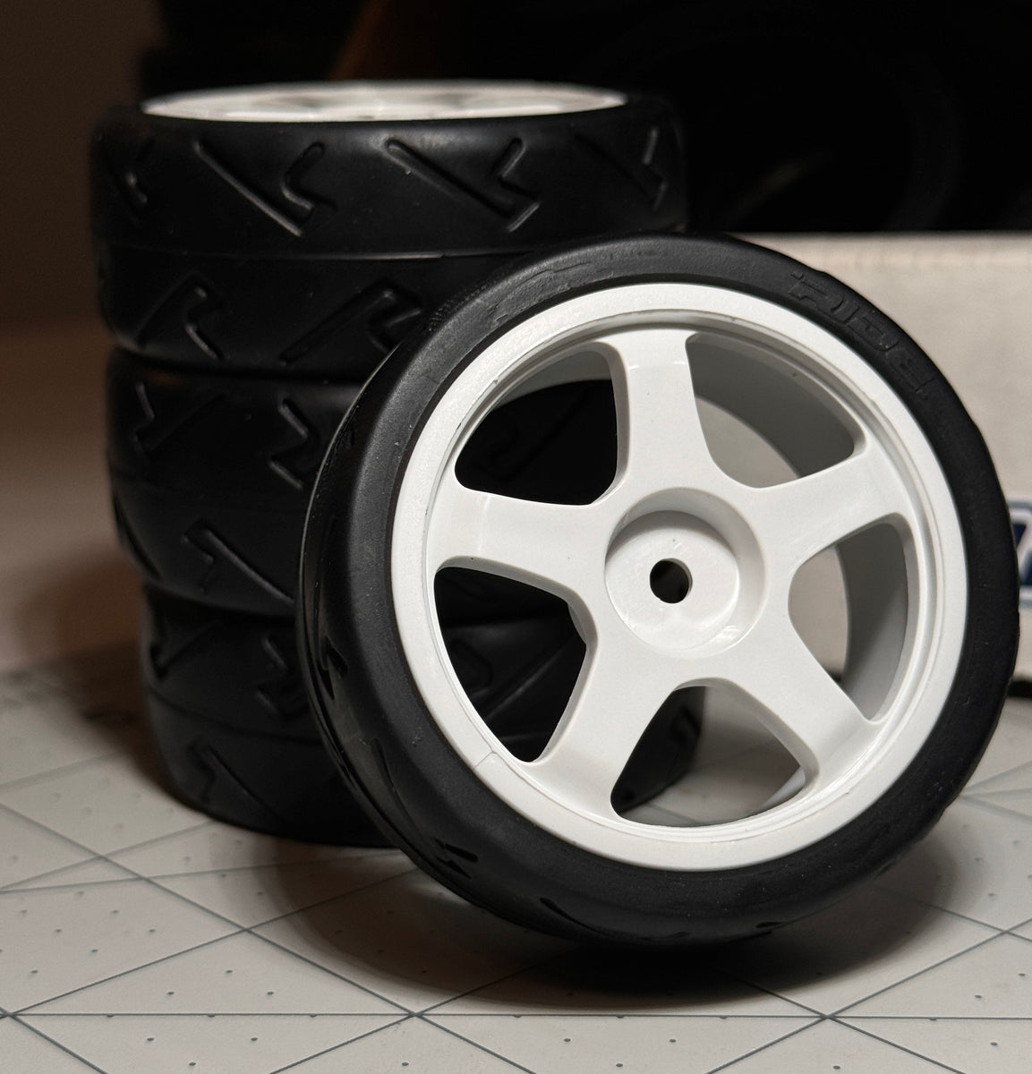 RIDE USA 24mm Semi Slick Touring Car Tire NEW USGT Pre Glued Choose Yo ...