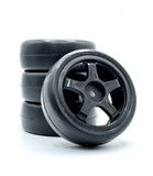 RIDE USA 24mm RXGT Belted Slick Touring Car Tire NEW Choose Your Wheel 36087