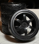 6 Spoke Black (34072B)