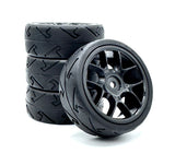 RIDE USA 24mm Semi Slick Touring Car Tire NEW USGT Pre Glued Choose Your Wheel