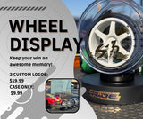 RC Wheel Display Case