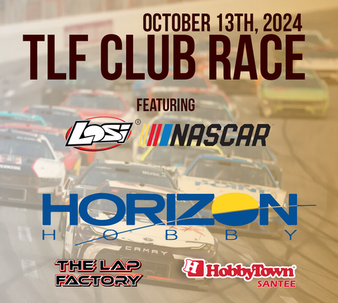 TLF Club Race and Losi NASCAR Special