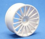 RIDE RH-105 16 Spoke Nylon Wheel White. Wheels only (4pcs)