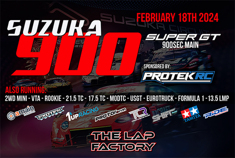 Suzuka 900: Club Racing and Super GT Special