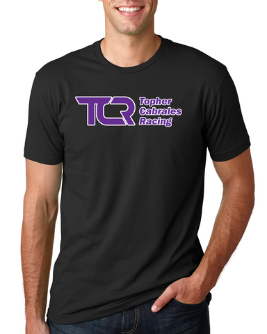 TCR Topher Cabrales Racing Shirt Graphite Black