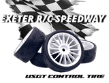 Exeter Raceway USGT Showdown Official Tire (PRACTICE UNMARKED) RIDE USA