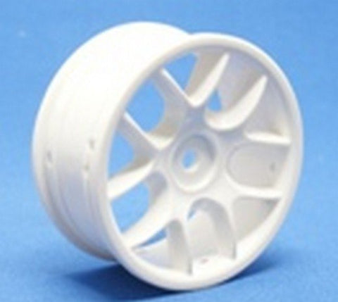 RH-103 10 Spoke Nylon Wheel White