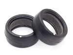 RIDE 1/10 M-Chassis High grip tires MT33R (Mid Temp/LT inner/2pcs) 24402