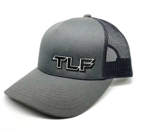 The Lap Factory Trucker Hat Grey/Black