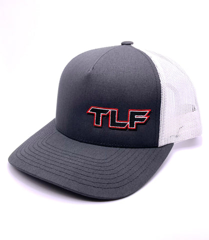 The Lap Factory Trucker Hat Grey/White